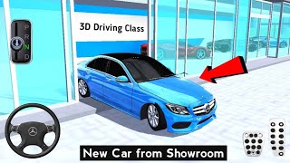 NEW Car Mercedes C250 from Showroom - 3D Driving Class 2023 - best android Gameplay screenshot 5