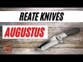 Reate Knives Augustus Pocketknife Review. Kirby Lambert Collaboration. Fablades Full Review