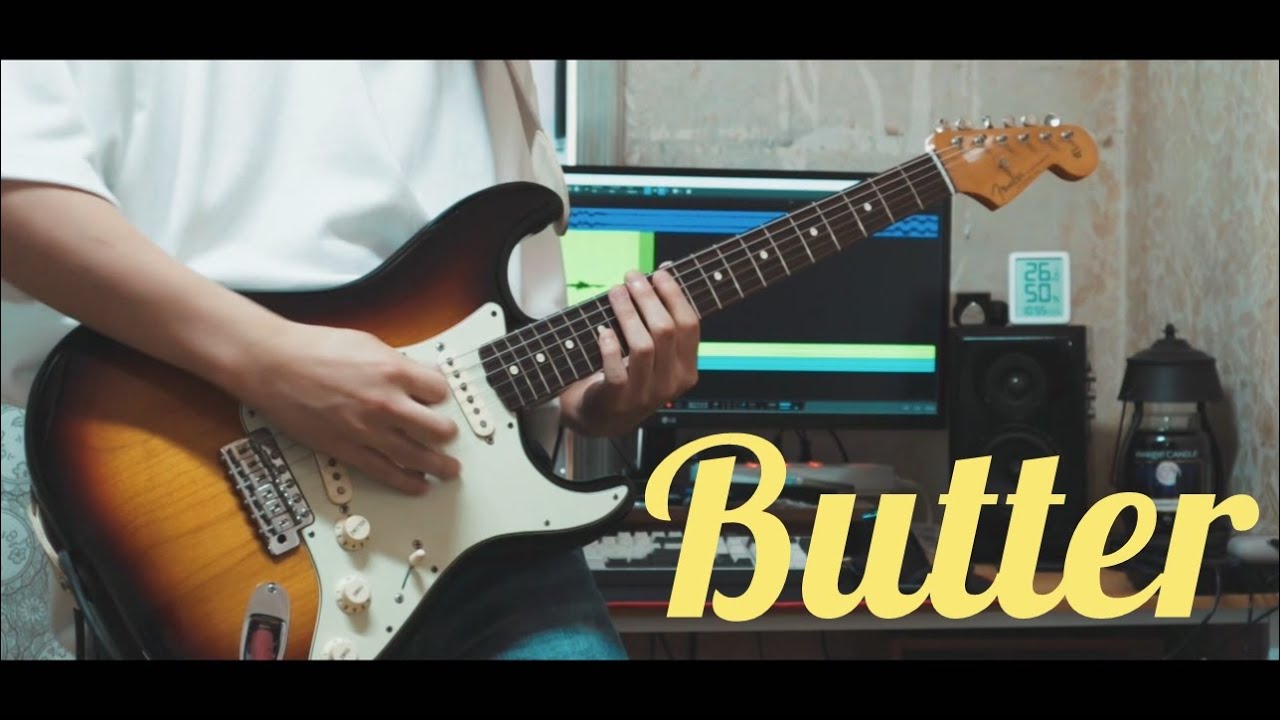 【TAB】 BTS / Butter [기타 커버] Chords Chordify