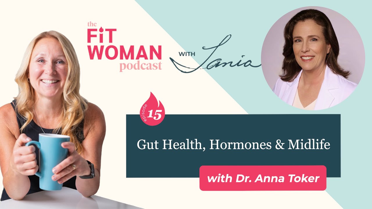 Episode 15: Gut Health, Hormones & Midlife