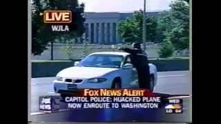 9/11 Fox News Coverage (FOX NATIONAL) from 8:43am EST to 10:43 am EST