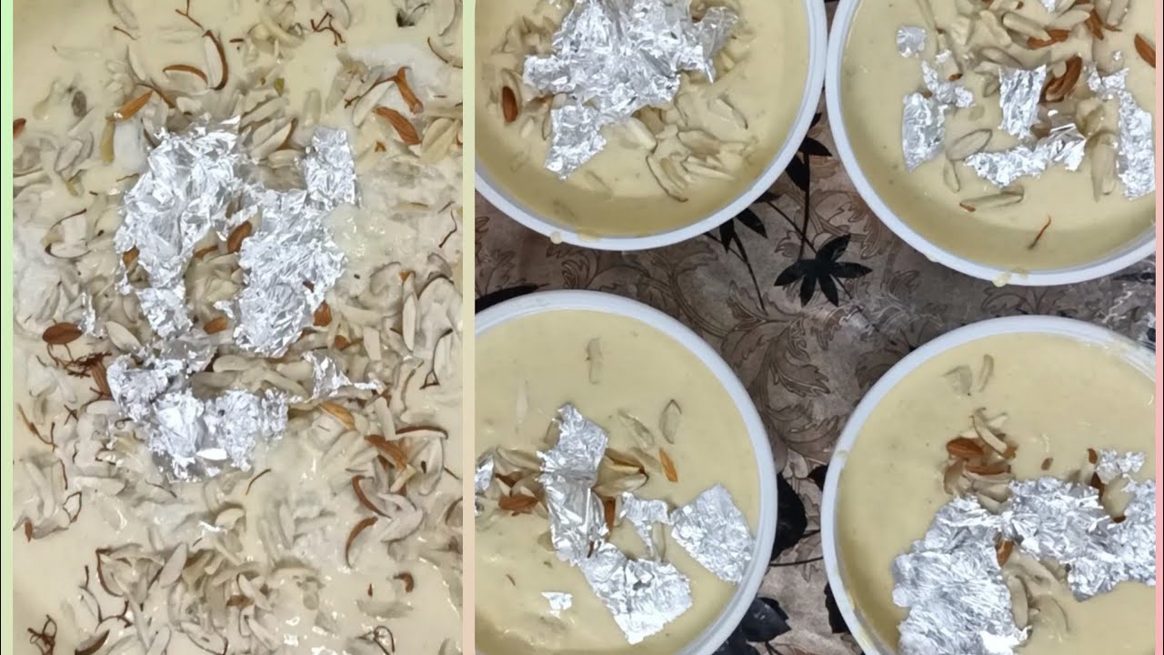 Hyderabadi Rabdi Recipe. Kesar wali Rabdi recipe. Navrang ZaiQa's Easy ...