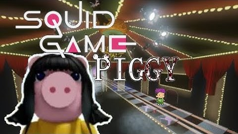 HOW TO BUILD THE PERFECT GLASS BRIDGE! (PIGGY BUILD MODE!) SQUID GAME TRICK 