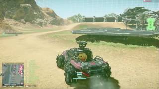 PlanetSide2: Doing epic things on VR map!