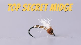 Top Secret Midge Fly Pattern Tutorial