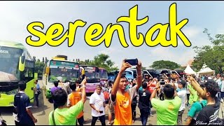 Download Telolet Serentak! Seluruh Bus Peserta Jamnas 8 Bismania Community 23/04/2017 Video MP3 Telolet Serentak! Seluruh Bus Peserta Jamnas 8 Bismania Community 23/04/2017