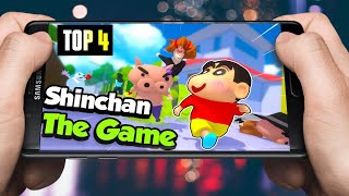 (Online/Offline) Top 4 Shinchan games for Android 2023 | High Graphics Shinchan games screenshot 3