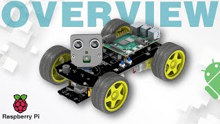 Freenove 4WD Car Kit for Raspberry Pi [Overview]