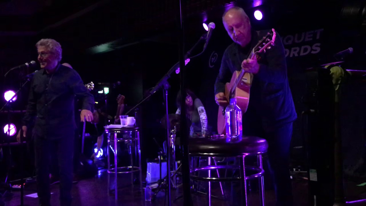 The Who Pinball Wizard Live Pryzm, Kingston (Acoustic late show