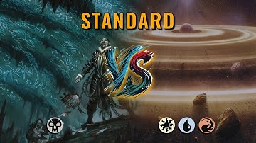MTG Standard - Mono Black Midrange by Numbskull VS Jeskai Control by コロ助