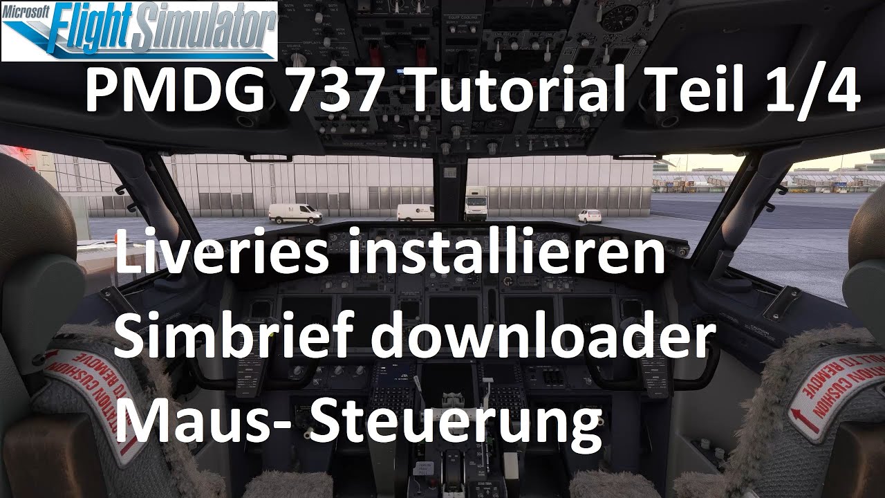 Boeing Pmdg 737 Anleitung | TUTORIAL: PMDG Boeing 737 with a Real World ...