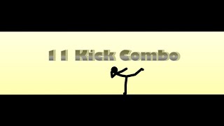 Pivot Watch Me Animate a 11 Kick Combo