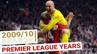 Every Premier League Goal 2009/10 | Reina runs the length of the pitch to celebrate