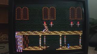 Prince of Persia - SNES - Gate Thief #1 - Level 14 - 0:57 - 404 - 3537 - 60fps