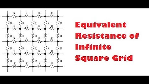 Equivalent Resistance of Infinite Square Grid