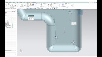 NX 10 Using the Rib Command