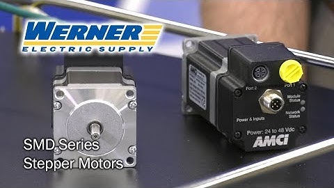 AMCI SMD Series Integrated Stepper Motors