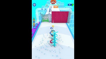 Racket Run (ATG) Level -2 #shorts #arcade