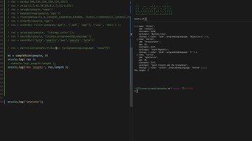 Javascript avanzado - 04 Lodash parte 3 - arrays