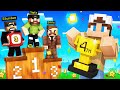 Minecraft Mario Party, but Last Place Wins