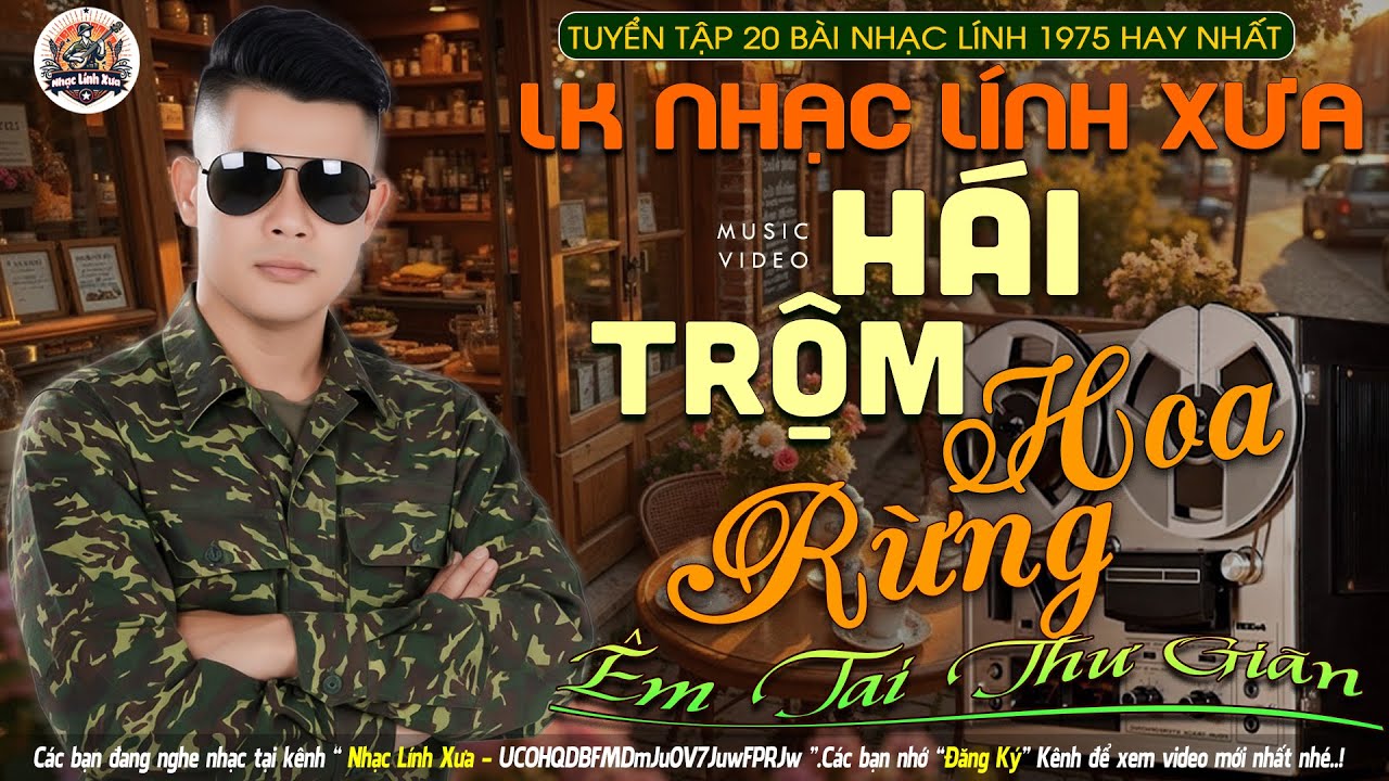 HÁI TRỘM HOA RỪNG ➤24-12 LK Nhạc Trữ Tình Bolero Gây Nghiện TOÀN BÀI HAY✅Lk Nhạc Vàng Xưa Cực Êm Tai