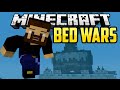 ПРОБИРАЕМСЯ КАК НИНДЗЯ - Minecraft Bed Wars (Mini-Game)