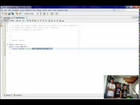 JAVA PROGRAMMING - BASIC INPUT/OUTPUT(java.util)