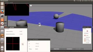 simulated turtlebot is now supported in JdeRobot