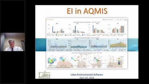 Lakes Environmental Software Webinar  - AQMIS Emissions Inventory Part 1