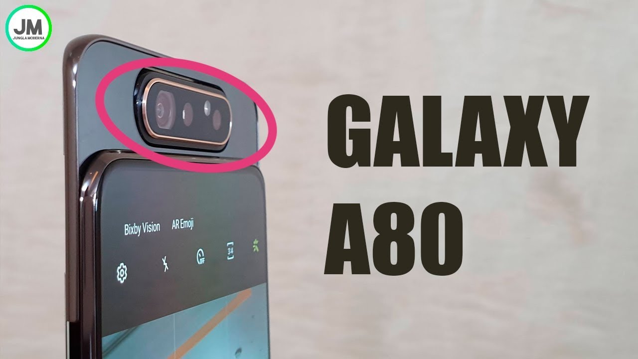 Las 5 MEJORES COSAS del GALAXY A80 - YouTube