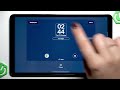 SAMSUNG Galaxy Tab A11 LTE – How to Change Wallpaper