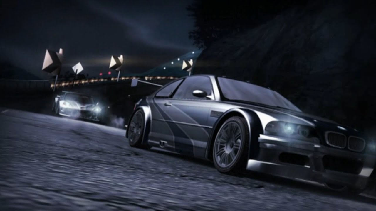 Need For Speed: Carbon — вступительный этап (ПК)