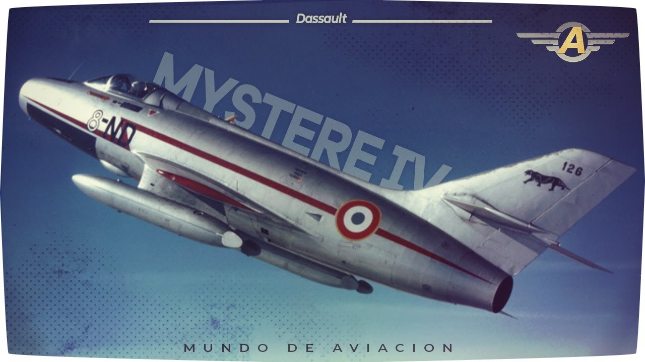 Dassault MD 454 Mystère IV - y sus antecesores