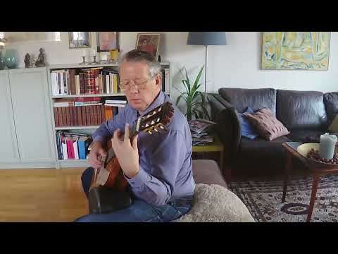 Tomas Krakowski plays Fernando Sor study in C op 35 no 19