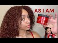 NEW!! AS I AM CURL COLOR | HOT RED REVIEW | 3C/4A HAIR