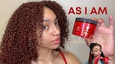 As I Am Passion Purple Curl Color Review Short Hair Purplehair Asiam Shorthair Haircolor Youtube