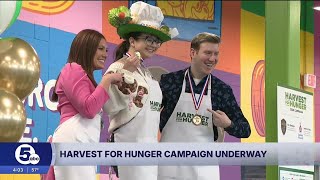 Annual Harvest for Hunger campaign kicks off