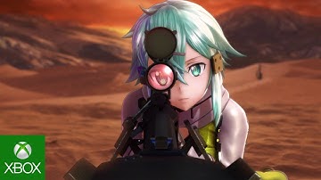 Sword Art Online 5: Fatal Bullet Announcement