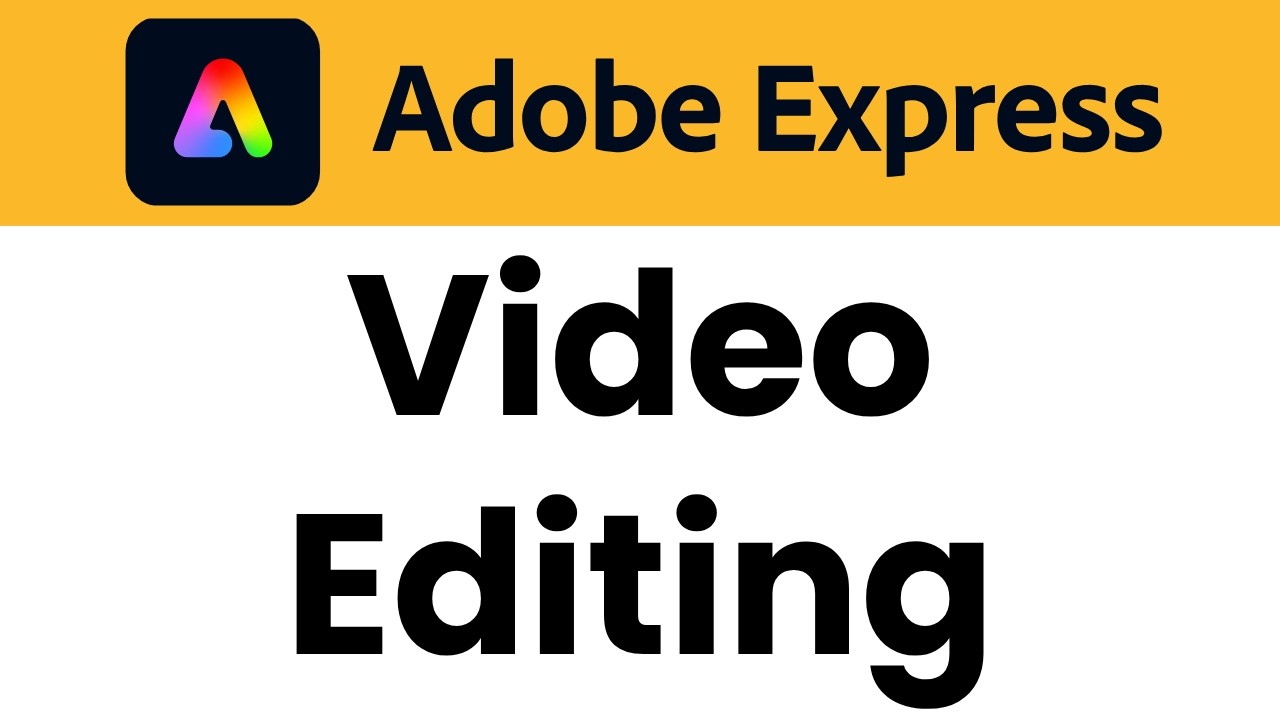 Step by Step Adobe Express Video Editing Tutorial - YouTube