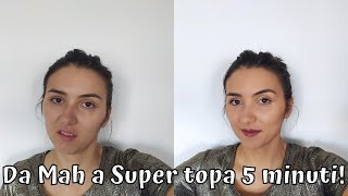 Trucco da sera super veloce in soli 5 minuti - CRONOMETRATI !