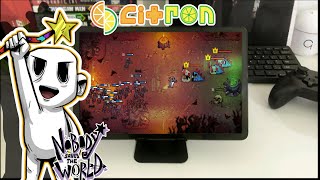 NOBODY SAVES THE WORLD CITRON ANDROID VER 0.5 [ NINTENDO SWITCH EMULATOR]XIAOMI PAD 5 SD 860 SETTING