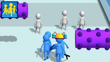 Join and Clash 3D Level 152 | All Levels Gameplay Walkthrough (Android & iOS) | DestroyerH