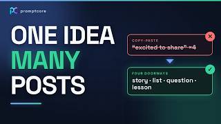 Turn One Idea Into Posts for Every Platform With ChatGPT (Without Sounding Copy-Pasted)