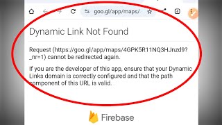 Fix Dynamic Link Not Found Google Form