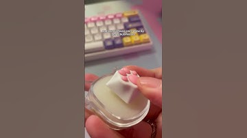 THESE SQUISHY TOE BEAN KEYCAPS ACTUALLY EXIST????