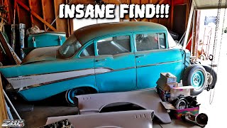 Super Clean 57 Chevy FOUND in the Middle of NOWHERE!! by ZHP Garage 4,363 views 1 year ago 24 minutes