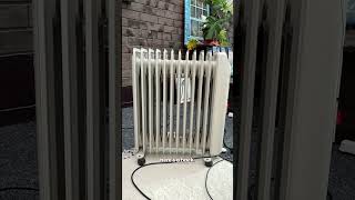How to use a fan and heater to heat the room faster