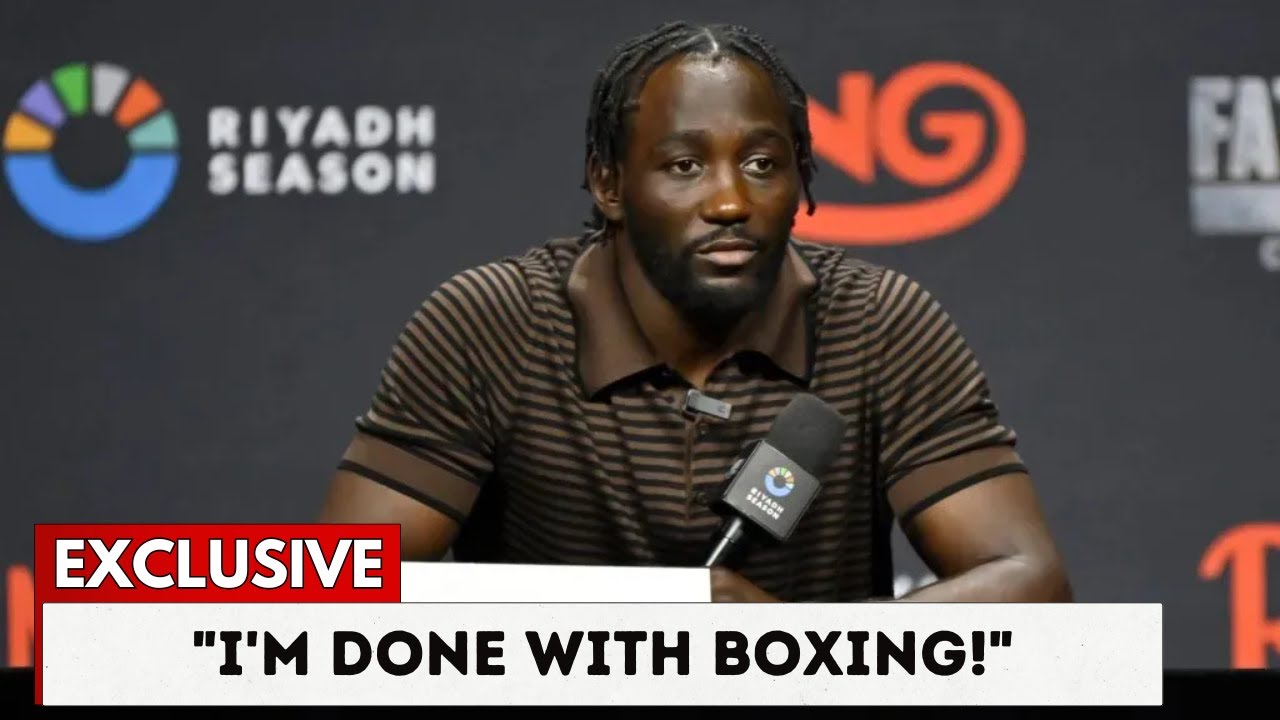 Vibrant Terence Crawford Announces Shocking Retirement From Fighting Background for Mobile Vibrant Terence Crawford Announces Shocking Retirement From Fighting Background for Mobile