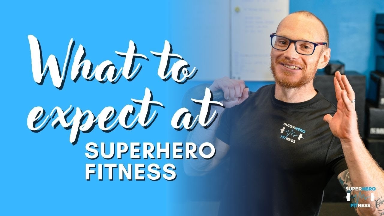 A TOUR OF FELIXSTOWE'S COMMUNITY GYM, SUPERHERO FITNESS