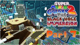 MOST INSANE GRAVITY EVER! | Super Mario Galaxy 2 Black Hole Immersion (Part 7)